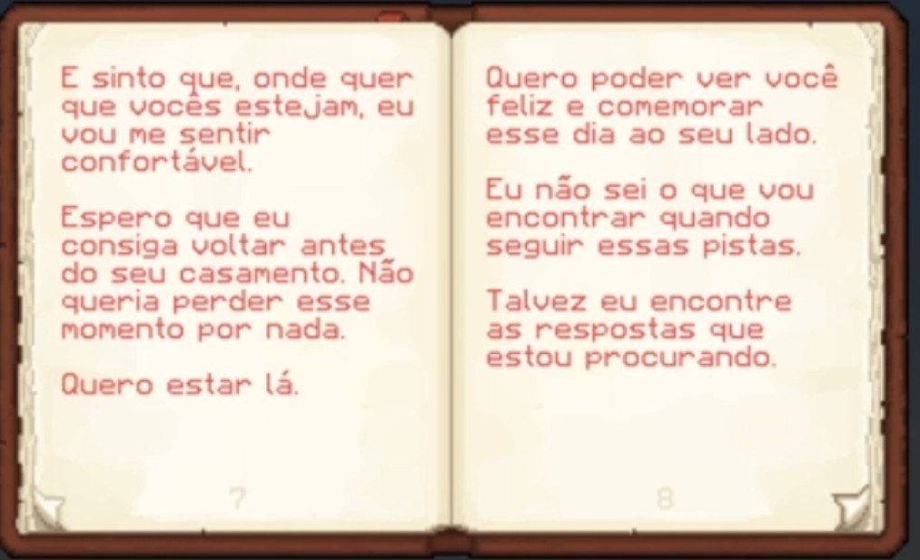 acervovaelis's tweet photo. Carta de Aster para Soren. 
#wsmp https://t.co/g1oiQHliNI