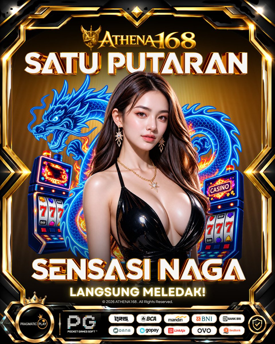Athena168_'s tweet photo. 🔥🐉 SATU PUTARAN, SENSASI NAGA LANGSUNG MELEDAK!
Saat naga mulai menyala, setiap putaran terasa makin panas! ⚡ Rasakan atmosfer penuh kejutan dan nikmati setiap momennya bersama ATHENA168. ✨ #ATHENA168 #CLICKbyJISOO #ForaMoraes #LNGSHOT_no_Brasil  #Mendonça https://t.co/KB5CDRlFBC
