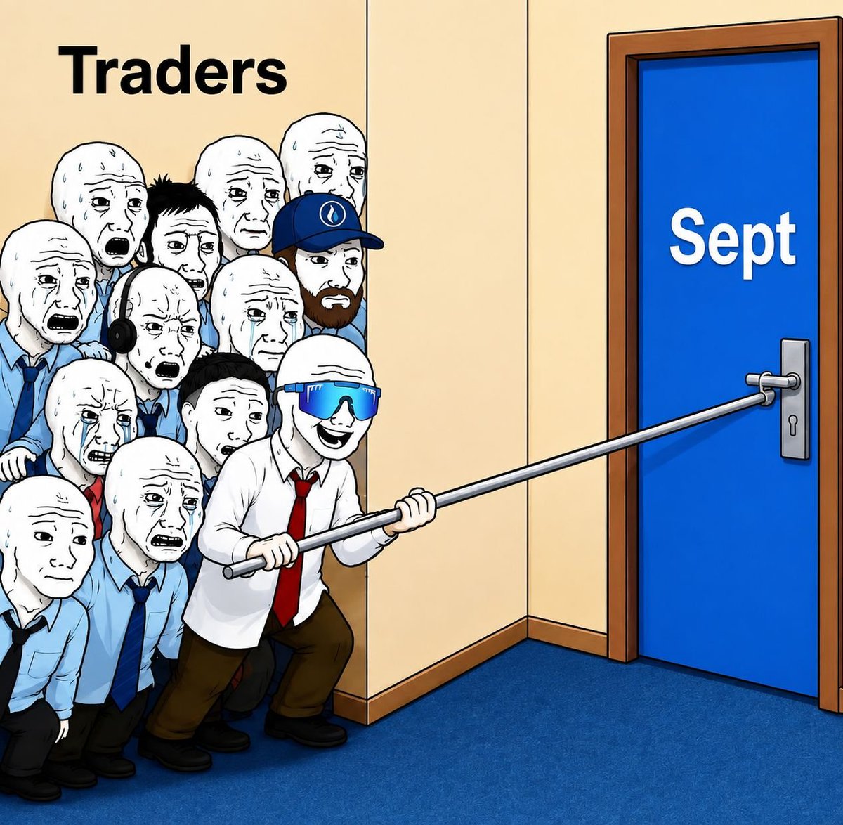 HTX_Global's tweet photo. Sendtember. Please behave. 🤞 https://t.co/L4r56Lmnj5