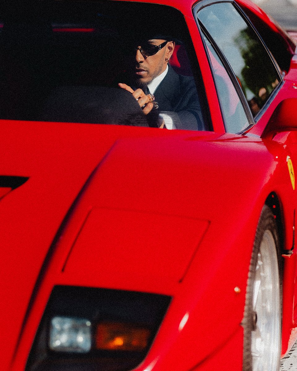 HYPEBEAST's tweet photo. This amount of aura cannot be street legal. Get in there Lewis 🗣️ https://t.co/K3NAR4QYmJ