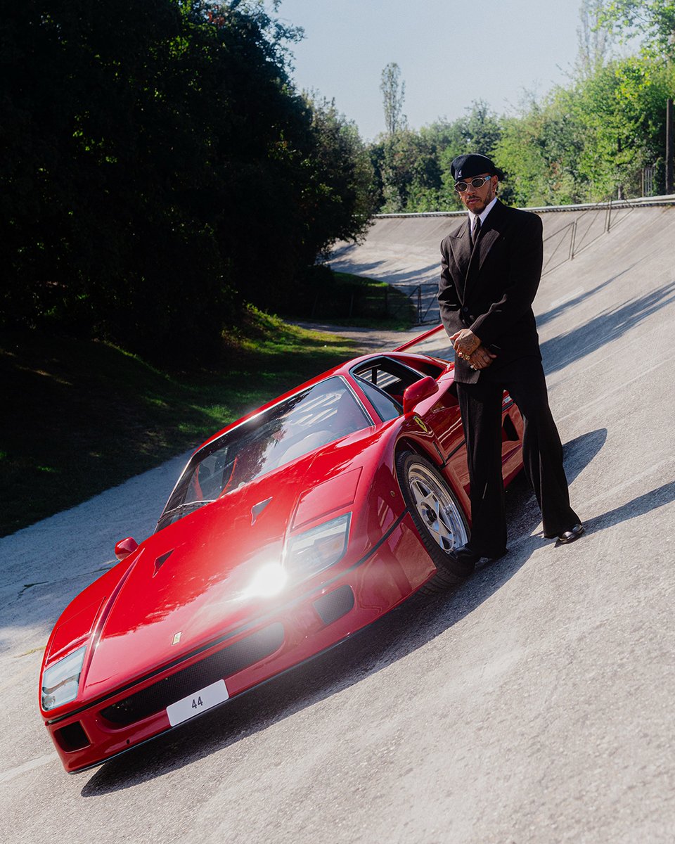 HYPEBEAST's tweet photo. This amount of aura cannot be street legal. Get in there Lewis 🗣️ https://t.co/K3NAR4QYmJ
