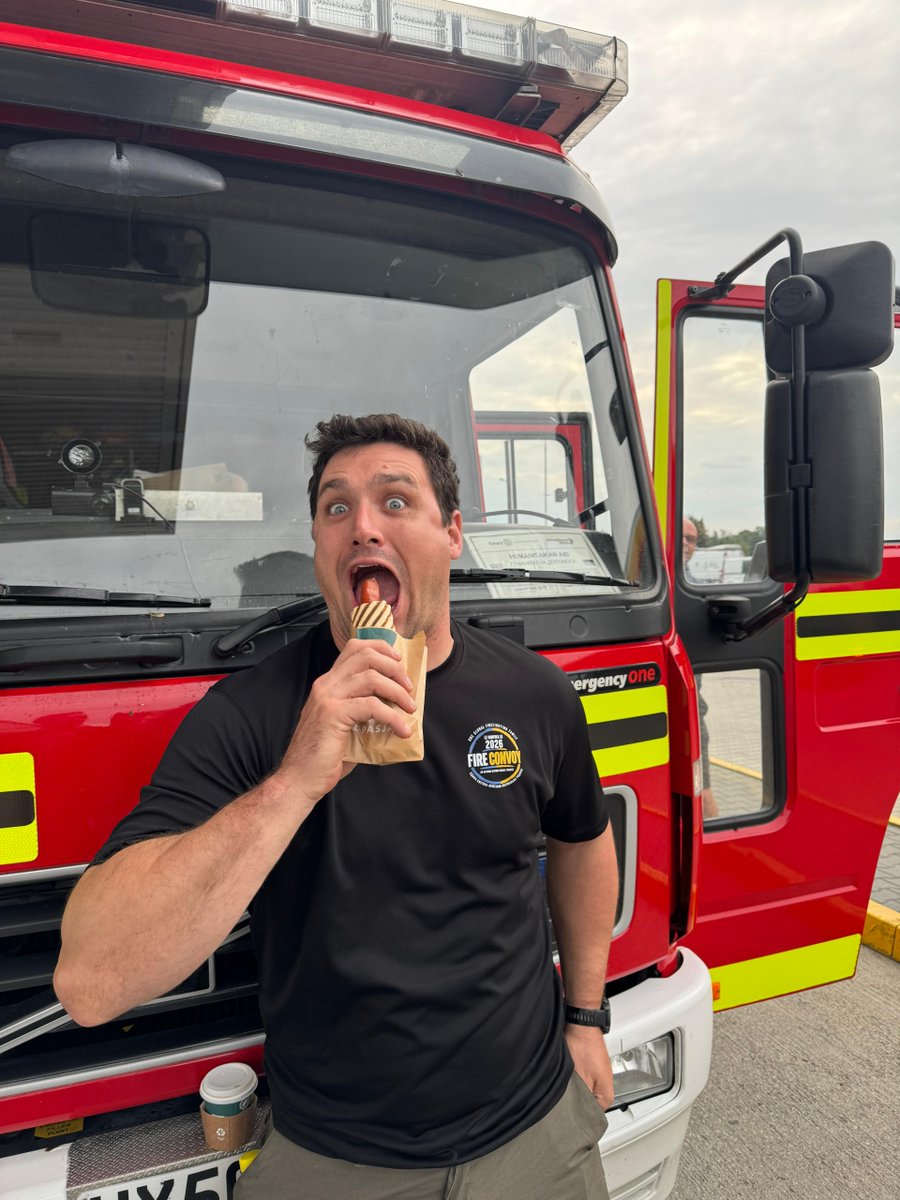 abwglobal's tweet photo. I’m almost scared to ask this… but caption this and help keep the boys going! 😂

Unusually for us, it’s an all-male crew this time — although we’ve got a few photos coming later that might make you question that statement… 👀

Seriously though… what are we doing?! 😂🚒🇺🇦 https://t.co/mc3SortbCG