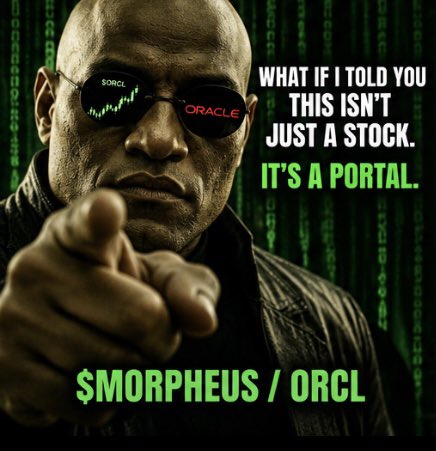 MORPHEUS_ORACLE's tweet photo. @Lvnten About .5% of $MORPHEUS 

0x83BB675Ad517073d3A459AD749b53ab040591e18 https://t.co/QA5UaawHsq