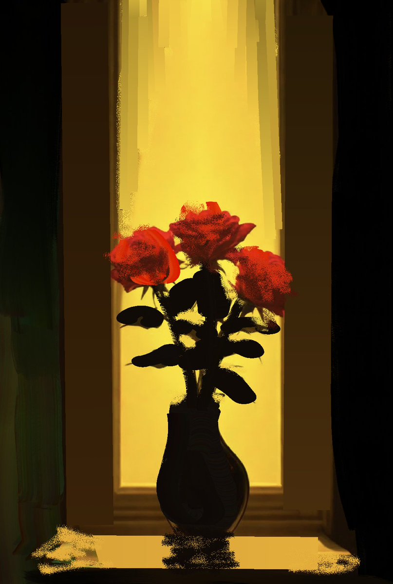 buttercupsayn's tweet photo. #HeavyPaint speedpaint https://t.co/zL8evA0na3