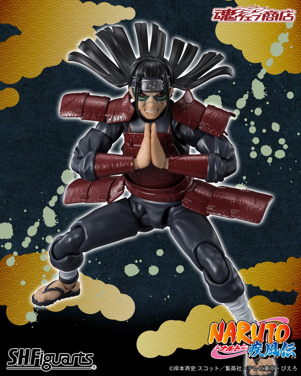 t_features's tweet photo. 「S.H.Figuarts 千手柱間 -穢土転生-」が魂ウェブ商店にて9/4 16時より予約受付開始！
🛒https://t.co/NPY0FNSJ9X

なびいた状態の交換用髪の毛パーツも付属。
ボーナスパーツとして「柱間」の言葉に驚く「ナルト」のコミカルな表情パーツも付属！
#t_shf #NARUTO #ナルト https://t.co/jblvKhpHKK