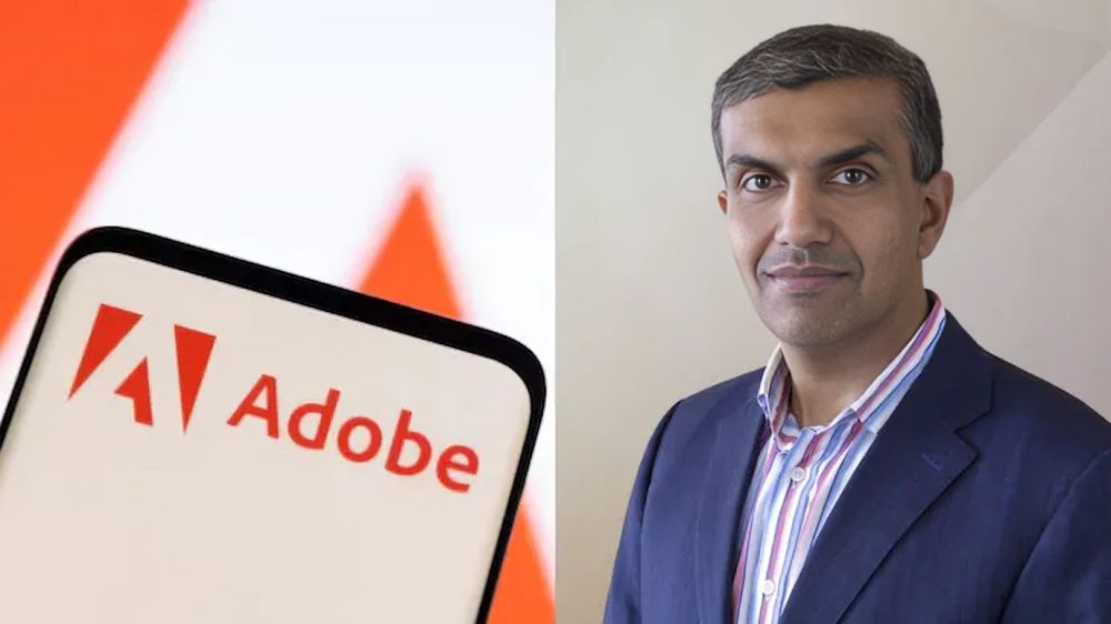 IndianTechGuide's tweet photo. 🚨 Indian-origin Anil Chakravarthy has been named the new CEO of Adobe. https://t.co/Ox0TEpOdsC