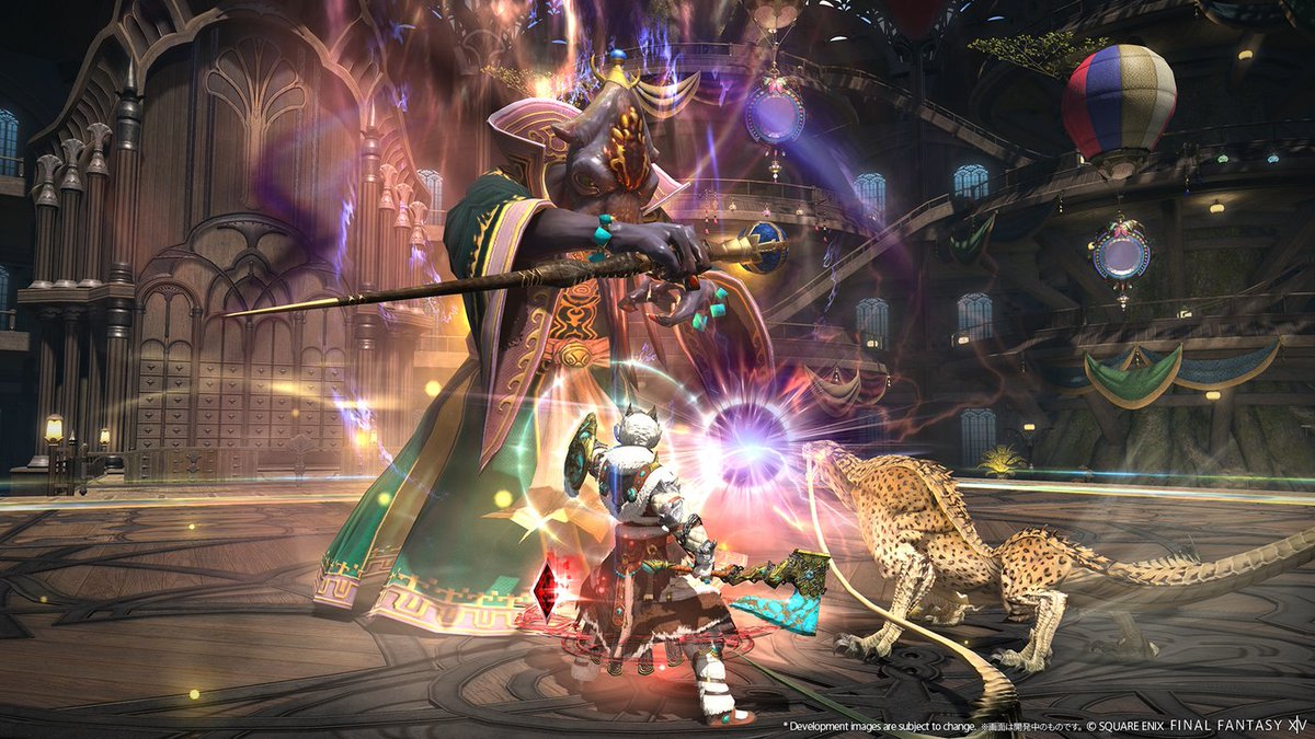 FF_XIV_JP's tweet photo. 【9月8日公開 パッチ7.56】

新たなリミテッドジョブ「魔獣使い」

野に生きる魔獣を手懐け、使役する者「魔獣使い」――。
その技術は、旧ランディス共和国の使役術や、アラミゴのグリフィン使いなど、世界各地で様々な発展を遂げてきた。そして今、数ある流派のひとつを受け継ぐ魔獣使いが、黒衣森を訪れようとしていた。

🌐 https://t.co/RnE3Ea41zQ
#FF14 #彼方に至る路