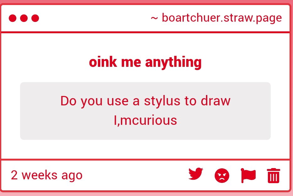 mossevern's tweet photo. answering some sp gimmicks 🐖🐖
1. no    I use my thumb to draw on my phone!!
2. thank you!!    ive been drawing since i was 3 i think
3. thank you!!     currently my comms r closed Mostly because i dont have a bank account   but like    Maybe in the future they'll be open https://t.co/plMCDtl8NX