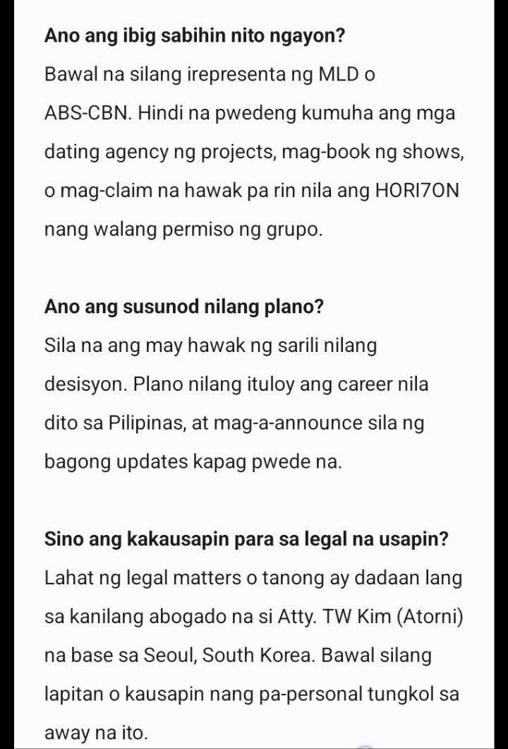 clintonfredsua2's tweet photo. Para mas maintindihan po natin. Please spread.

HORI7ON DESERVES BETTER

#FreeHORI7ON 
#StandWithHORI7ON
#HORI7ON #호라이즌
@HORI7ONofficial https://t.co/H6OXp5ROA2