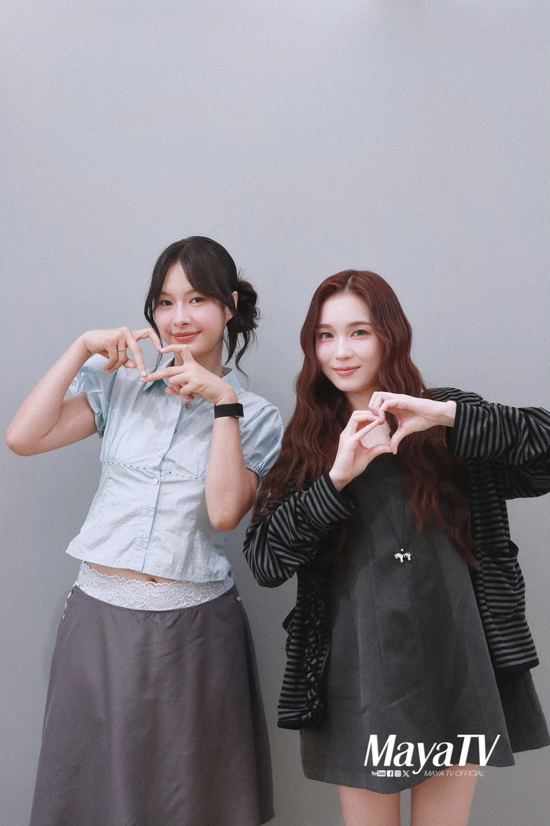 mayaonline2002's tweet photo. PHOTO SET #MAYATVOFFICIAL | พี่มิ้ลค์ #MilkPansa และน้องเลิฟรัก  #loverrukk ในช่วง PRESS TOUR  ‘MILK LOVE WHIMSICAL HOUSE FANCON’ 

Interview📽���https://t.co/zu4aFl5igW

MILKLOVE A TALE TO TELL

#MilkLoveFancon
#MilkLove #มิ้ลค์เลิฟ https://t.co/JEYMqxuMii