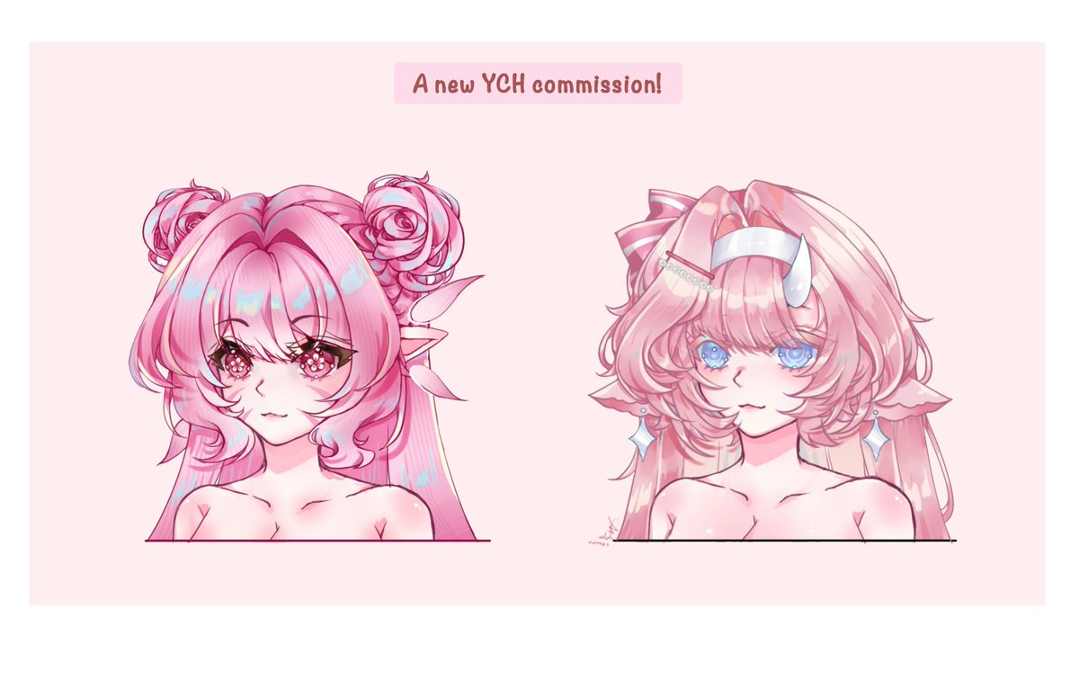 dola_ramun's tweet photo. I am opening YCH commissions!🩷🩷

Commission: https://t.co/9cVHGzD0Jv

#ychcommission #Vgen #Vgencommissionㅤ https://t.co/hzjy2TteSB