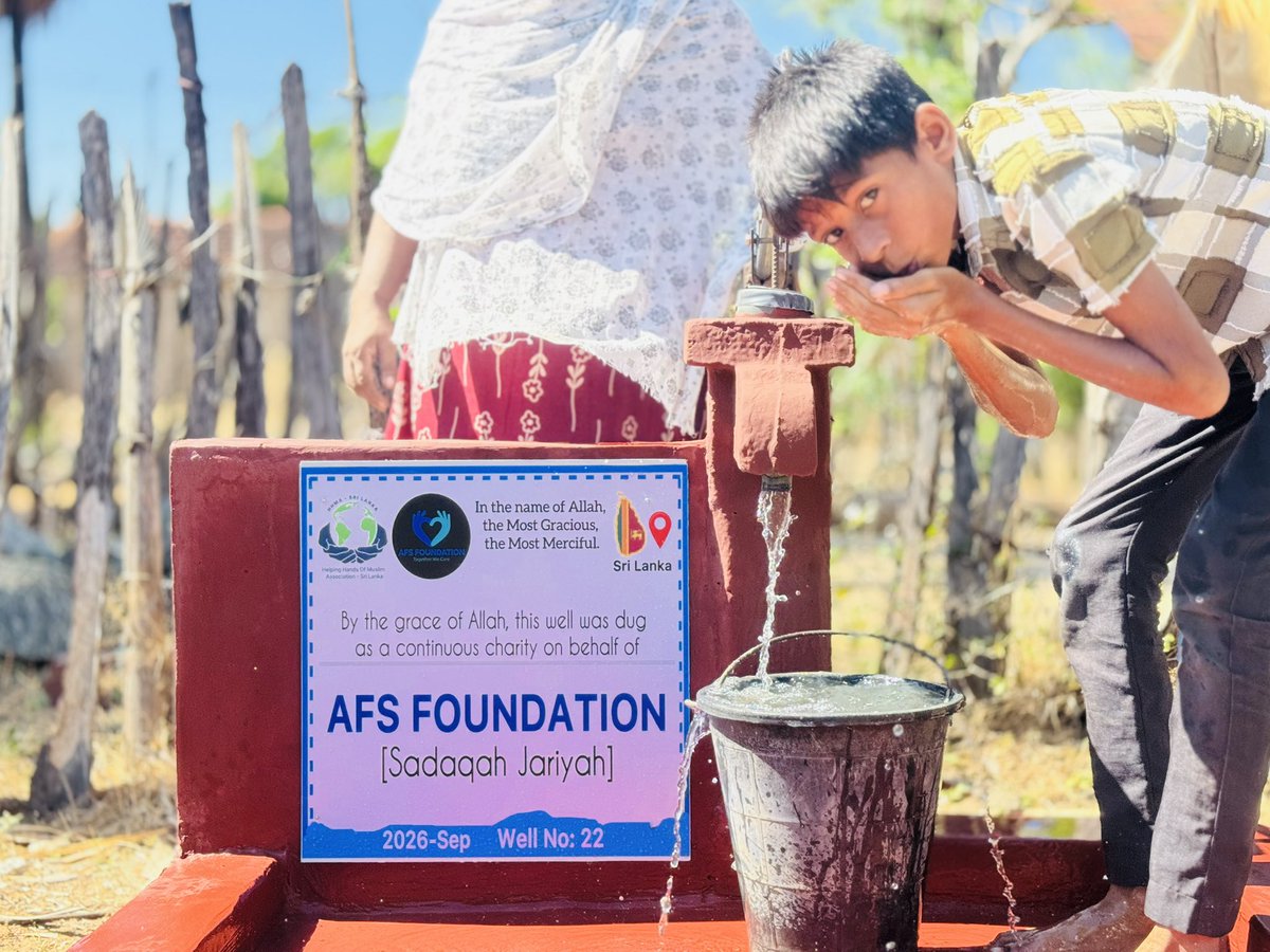 hhma_sl's tweet photo. 💧Clean Water, Renewed Hope | Pure Water for Rural Families.

Before this project, local families walked long distances every day just to collect basic drinking water. Today, an entire village has access to safe, clean, and healthy water right at their doorstep. https://t.co/Xyx3l1SgLY