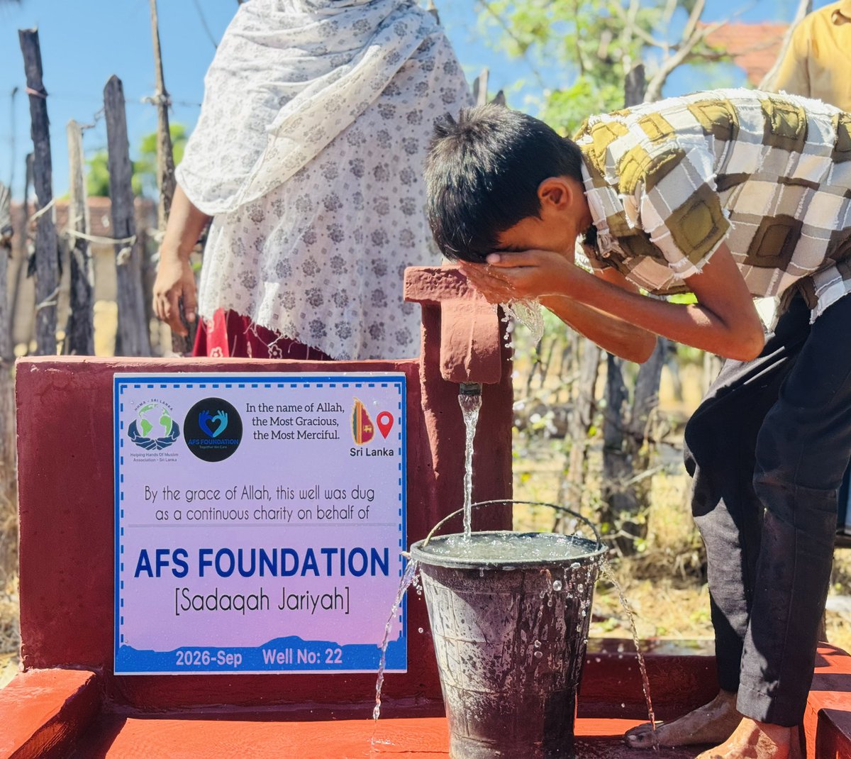 hhma_sl's tweet photo. 💧Clean Water, Renewed Hope | Pure Water for Rural Families.

Before this project, local families walked long distances every day just to collect basic drinking water. Today, an entire village has access to safe, clean, and healthy water right at their doorstep. https://t.co/Xyx3l1SgLY