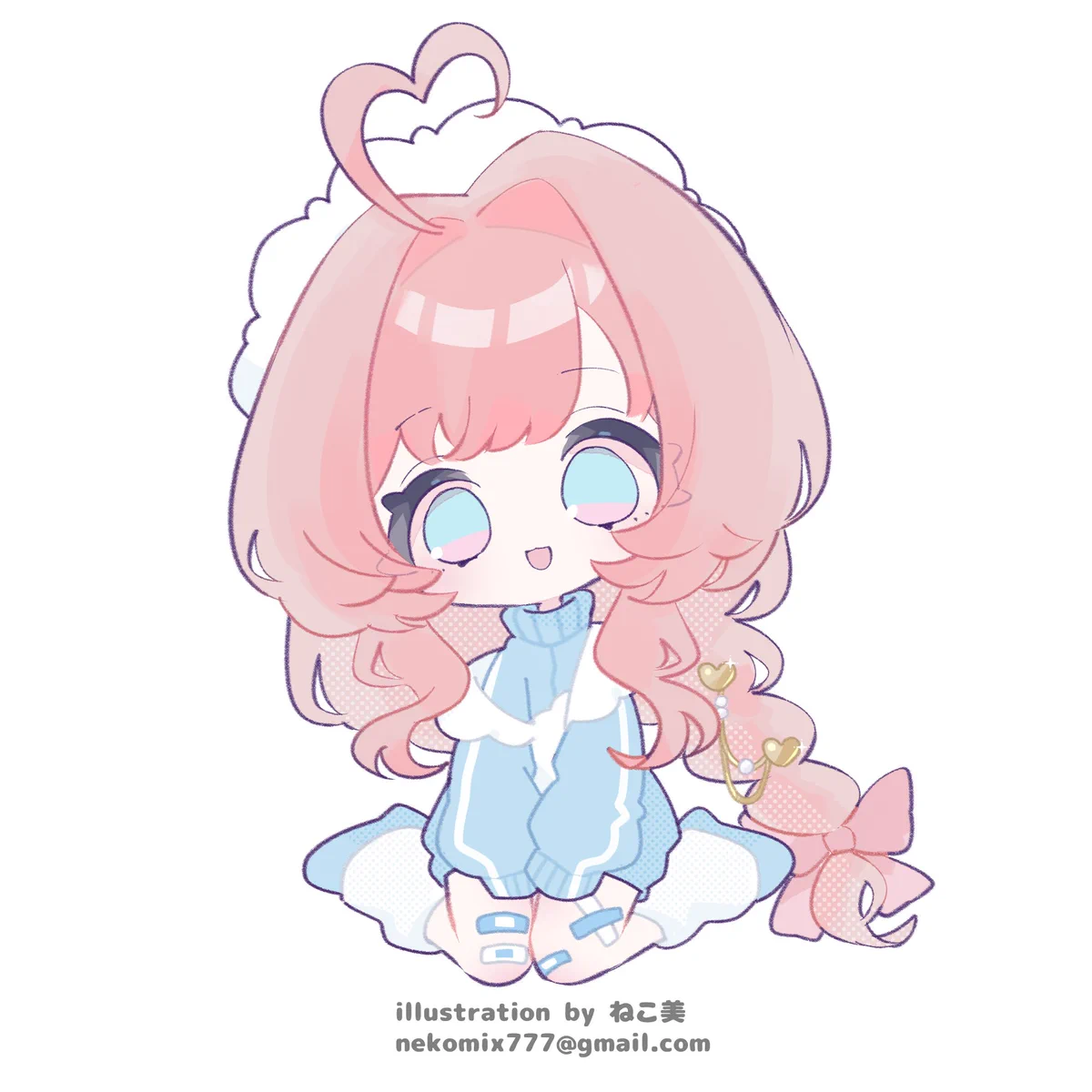 ✨うさねこ16✨　spirit forest　 手描きイラスト 盛咲めろ🌷🎀🌸A帯キープthx!! on X: 