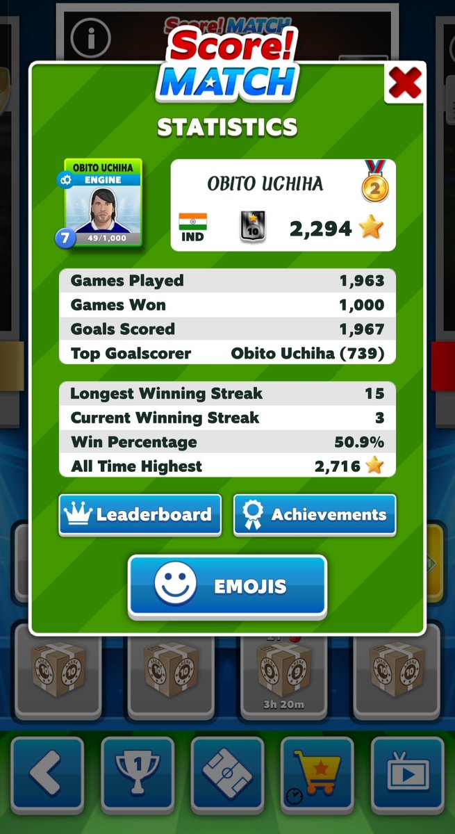 manishsingh_11's tweet photo. @firsttouchgames 1000th game win completed. 👉💯👈
@firsttouchgames https://t.co/Kyd8IbCggh