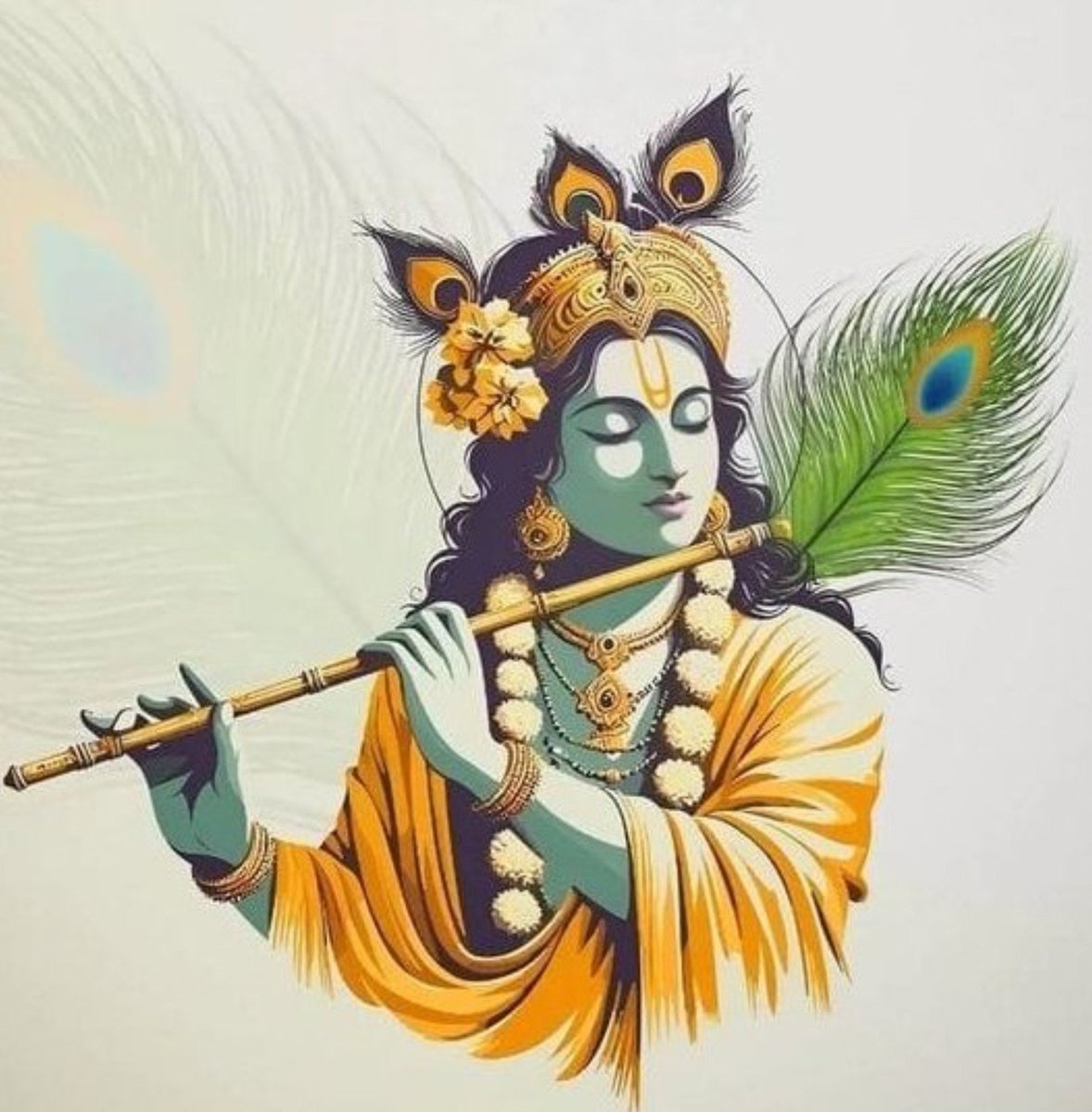 Panneer_trajan's tweet photo. கிருஷ்ண ஜெயந்தி நல்வாழ்த்துக்கள் 🙏 https://t.co/U3W4h6Obrc
