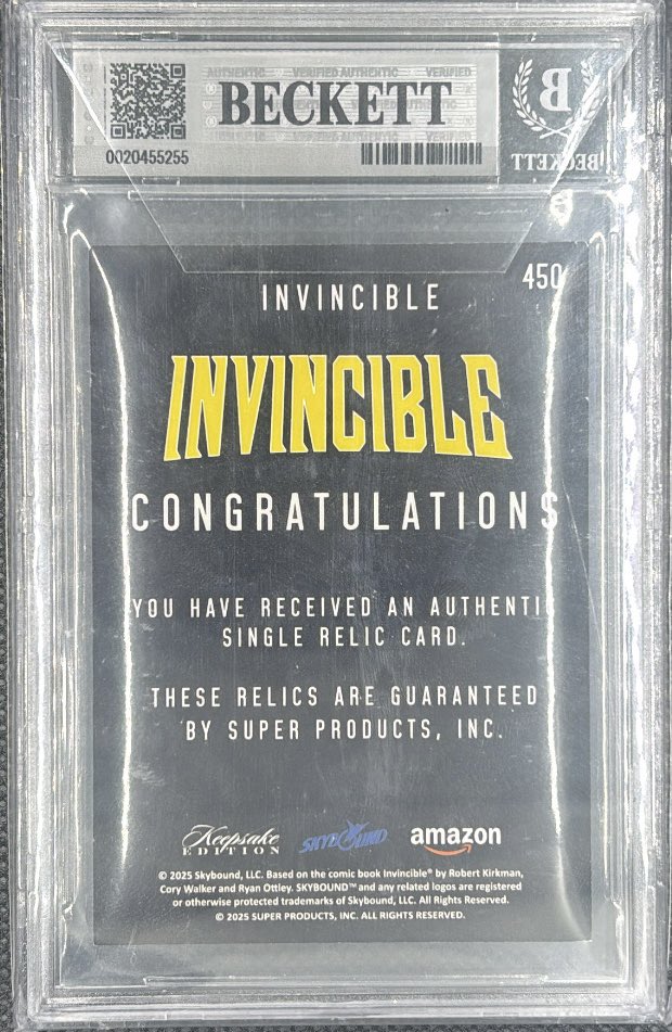 keagscards's tweet photo. @InvincibleHQ figured i’d give it a shot, any interest here guys? https://t.co/M7j9pHH2MZ