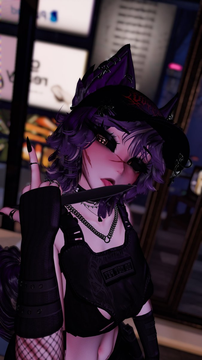 Nexus_FawxVR's tweet photo. Your safety is my top priority~

Kilo by Maeow out now!
#VrChat #VRChatPhotography #solo https://t.co/UeuNfqVDab
