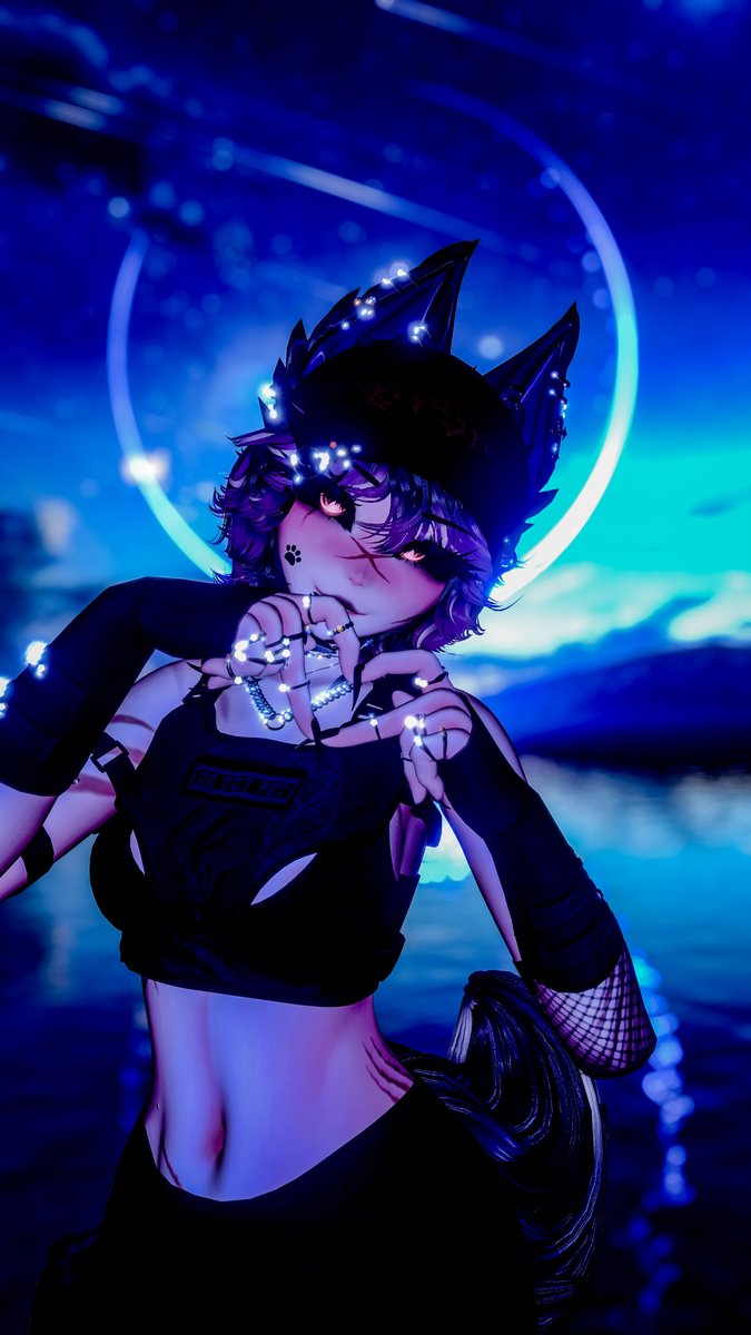 Nexus_FawxVR's tweet photo. Your safety is my top priority~

Kilo by Maeow out now!
#VrChat #VRChatPhotography #solo https://t.co/UeuNfqVDab