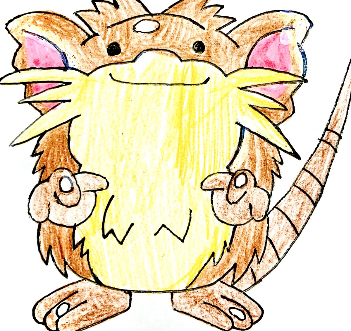h3KJU2VeKC31005's tweet photo. ラッタに変身したメタモン
#アニポケ  #メタモン https://t.co/lxhJnobuf3
