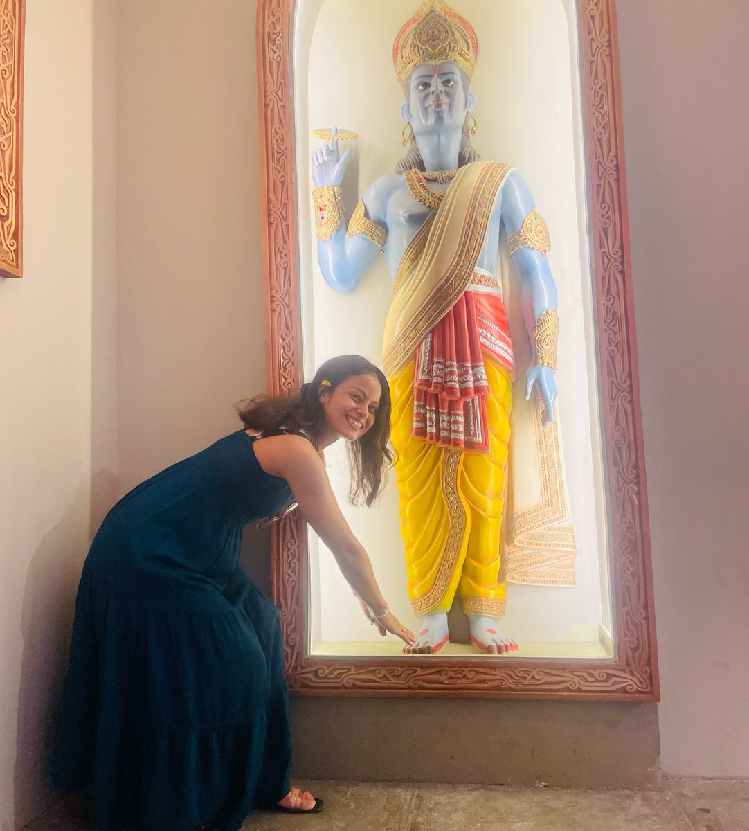 CuNdYcUn's tweet photo. Ramuji Film City in Hyderabad. https://t.co/ia63m2HBWw