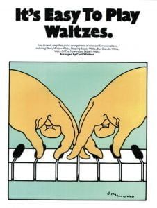LibrarySheet's tweet photo. It’s Easy To Play Waltzes https://t.co/nxBSJwuqqL #sheetmusic #Noten partitura spartiti 乐谱 楽譜 Sheet Music Library (PDF) https://t.co/EkzlDYg6Mr