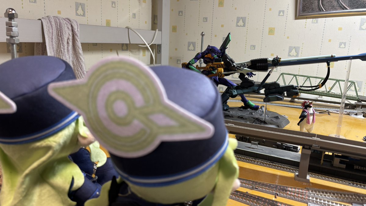 C_9999999999's tweet photo. おおー×2 https://t.co/SHyrH4ggYs