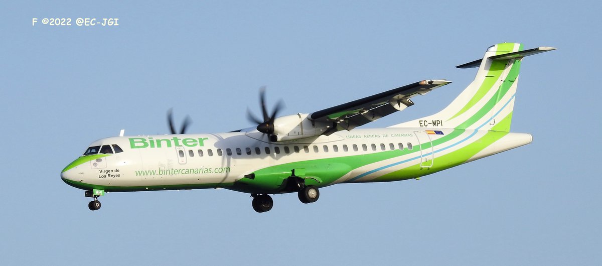 Pinguy02's tweet photo. #4943 #todayspicture #bonusshot #ATR
EC-MPI at ACE / GCRR on 15th August 2022
#avgeek #fencespotting https://t.co/uRJpfyANTP