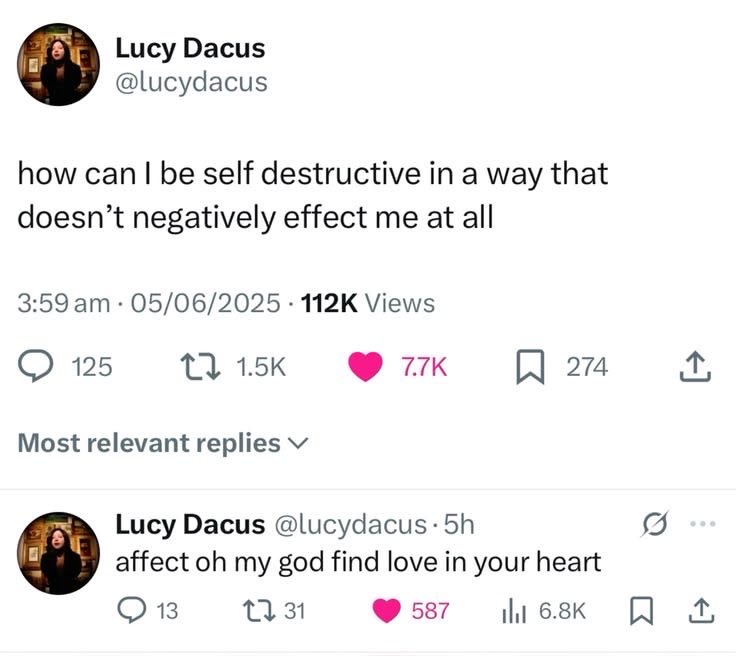 dacuslovebot's tweet photo. feeling like https://t.co/RtLUYbWetq