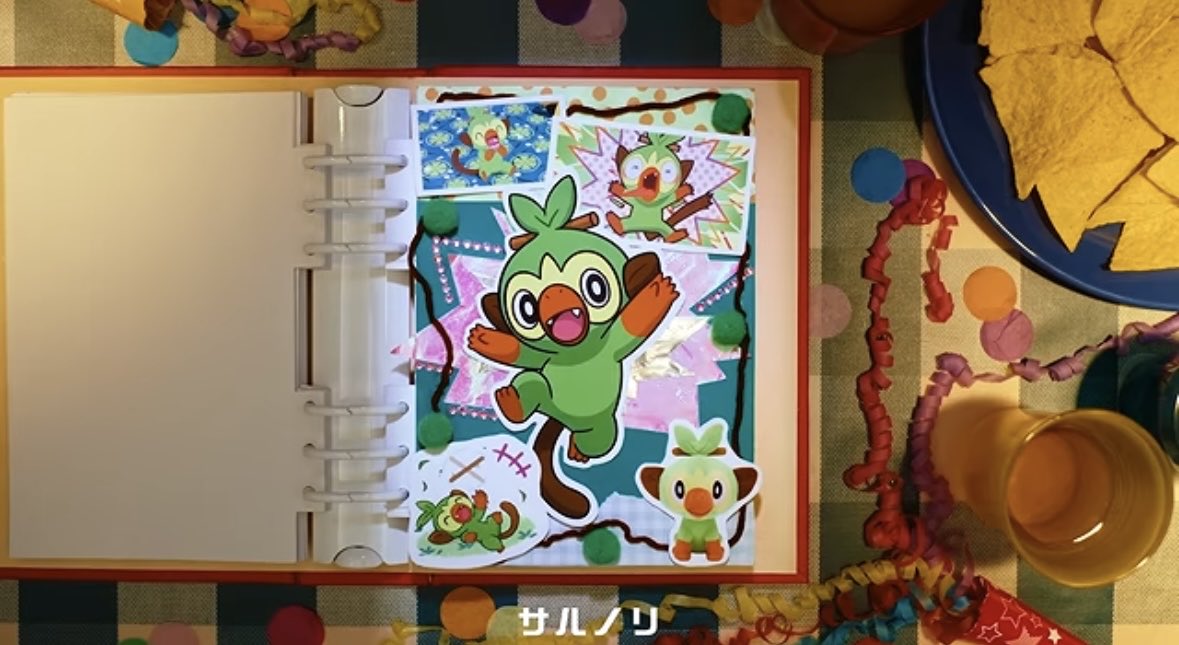 haru39noa's tweet photo. ポケモンオールスターズ1025のスクラップブック！可愛すぎる！

普通にイラスト集として発売してください🙇‍♀️ゆっくり見たい！

#ポケモンオールスターズ1025 https://t.co/Az6nxt93DV