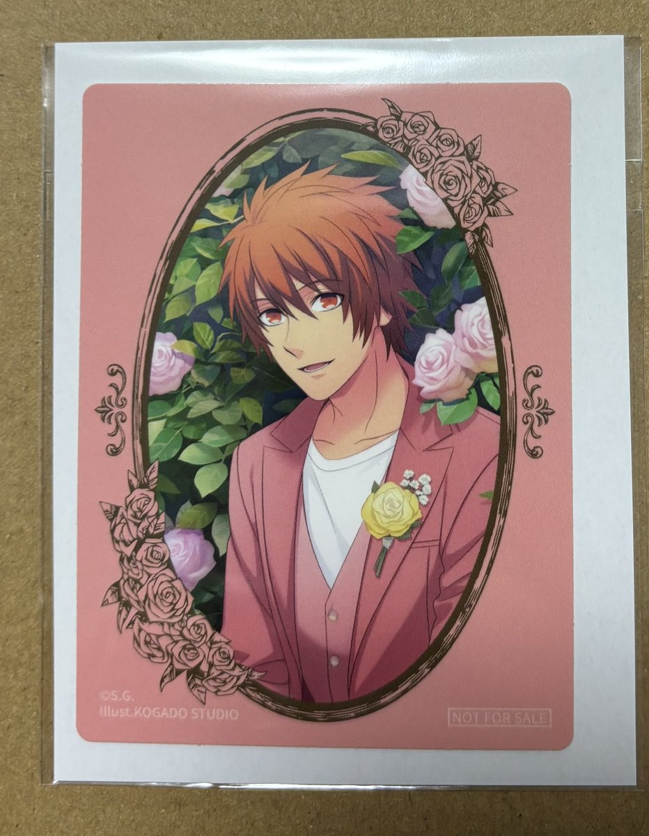 neneBSR's tweet photo. 【交換】うたプリ ブロくじ ブロッコリーくじ Secret Garden Party SGP ハッピーギフト賞

【譲】
HG賞　音也

【求】蘭丸

郵送希望です。
検索よりお気軽にお声掛けください。 https://t.co/Au1Yn9nfxB