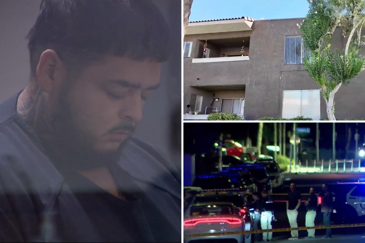 nypost's tweet photo. Vegas man allegedly killed girlfriend, her 2 kids in 'blackout' rage after she admitted cheating on him https://t.co/xehvJXO9gt https://t.co/ZAildmrwFb