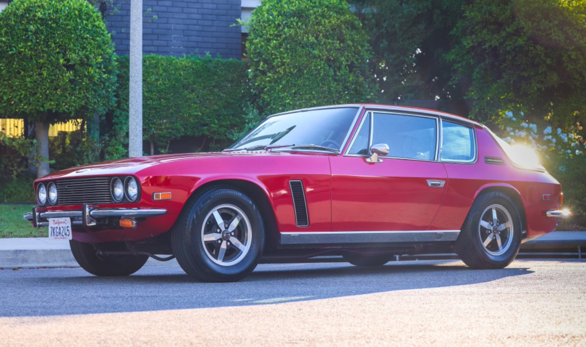USClassicAutos's tweet photo. Ad: For Sale - 1974 Jensen Interceptor III Interceptor III Classic Collector California Car https://t.co/TszEBuL3dl <<--More #JensenInterceptor #ClassicCars https://t.co/E2XDAC6iqI