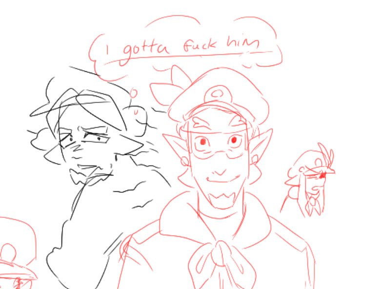 _enyeto's tweet photo. they can SMELL your disgusting pheromones craig cuttlefish please stop that this instant https://t.co/51NutZSqHJ