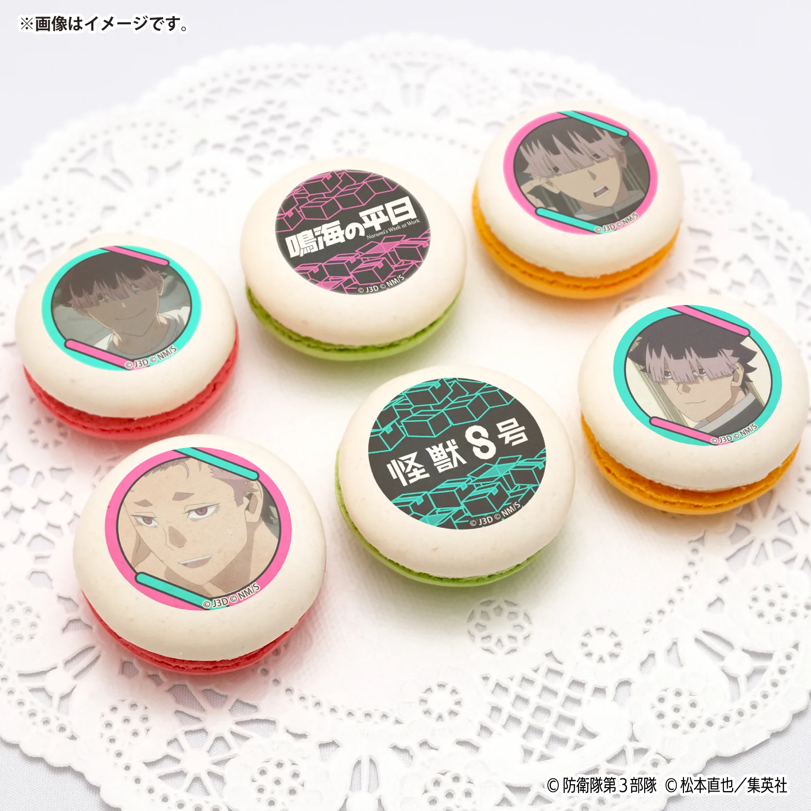 プリロール公式（キャラケーキ＆マカロン） on X: 