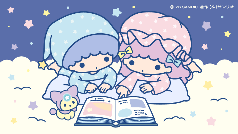 kikilala_sanrio's tweet photo. ねぇララ、お話のつづき聞きたいな☆ https://t.co/IuXik9qCTY