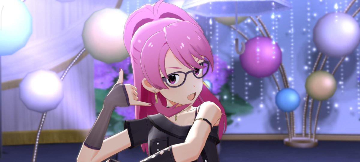 ust34340's tweet photo. お迎え！
これからよろしく！
#ミリシタスクショおやつの1枚
#舞浜歩 https://t.co/YWQwEjO3Uv