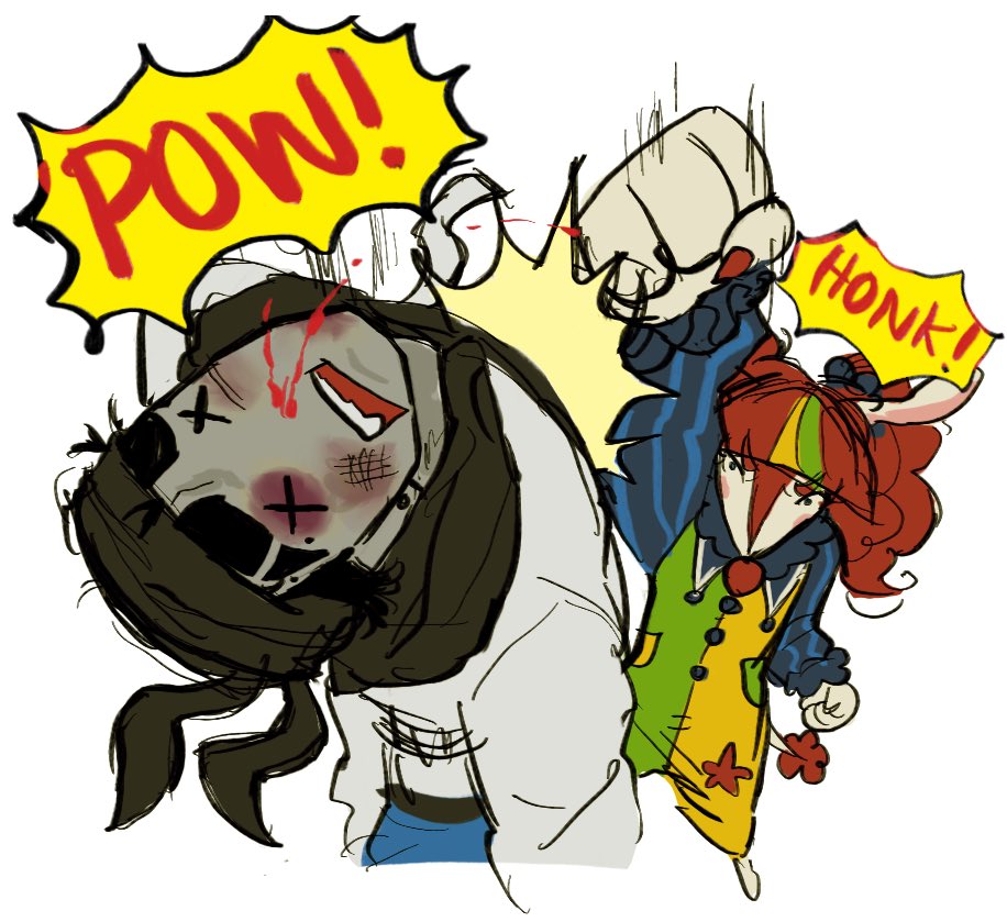 suntroot's tweet photo. Moe beating ze up as per @2timeitt s request #aregect #moeze #regect https://t.co/EBrGtkitgt