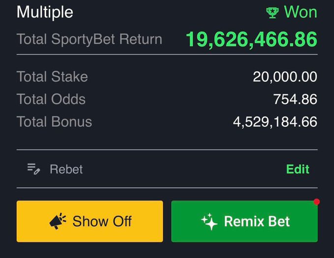 IAMGENIUS62's tweet photo. 19.6M✅🤩💥🎉
Send your bank details

Crediting first 162 likes and retweets N10K each,  Crediting all who hasn't been picked before!!
Just like &amp; retweet then drop aza https://t.co/wnJmUxcSZ7