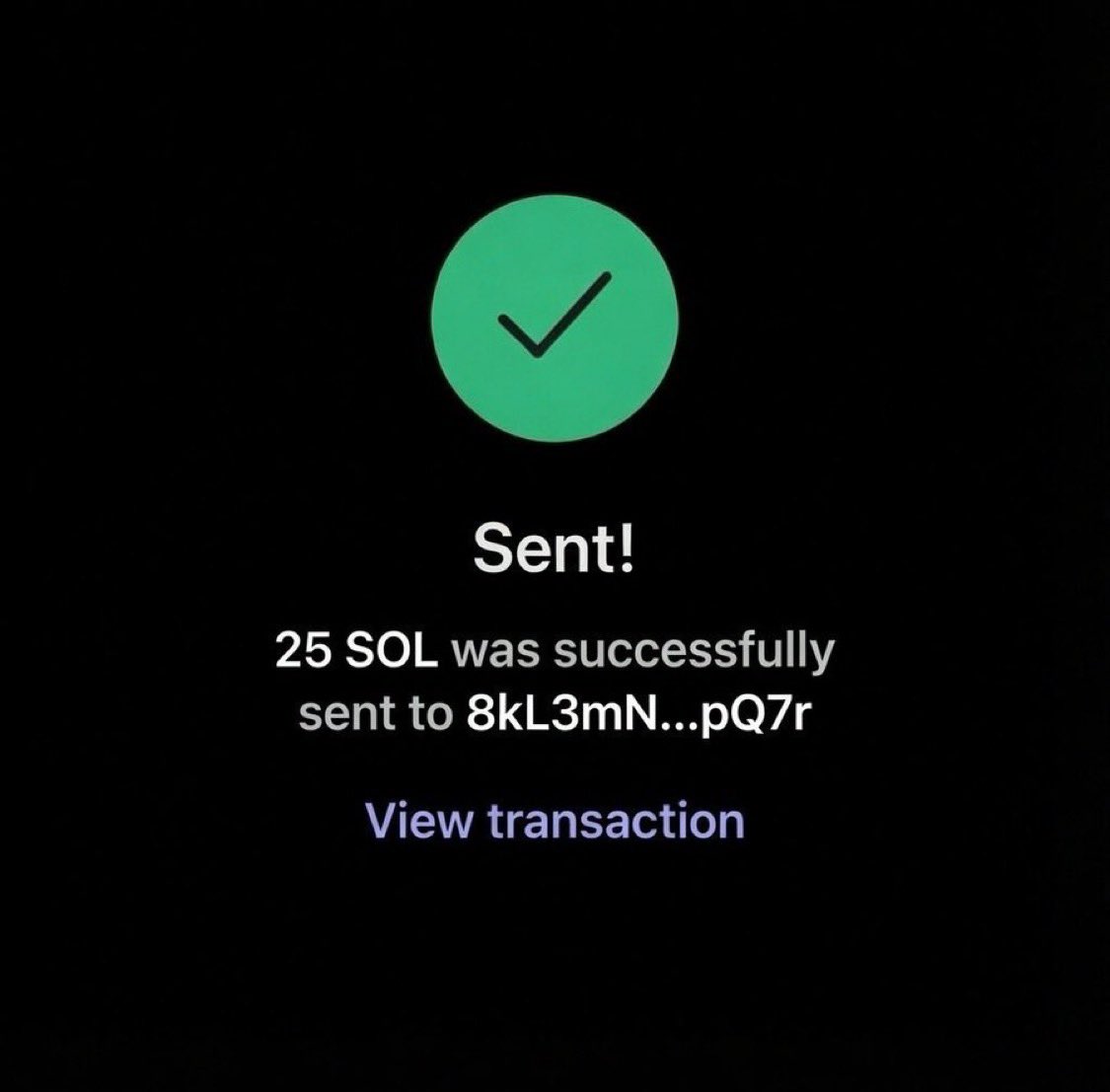 harshitagu72595's tweet photo. 🎉 $200 SOLANA GIVEAWAY 🎉

Want a chance to win $200 in $SOL? 💰

How to enter:
‣ Follow @harshitagu72595 🔔
‣ Like &amp; Repost this post
‣ Drop your $SOL wallet address below 👇

⏳ Winner will be selected in 24 hours. Good luck! 🍀 https://t.co/fK1g7Qv3uX