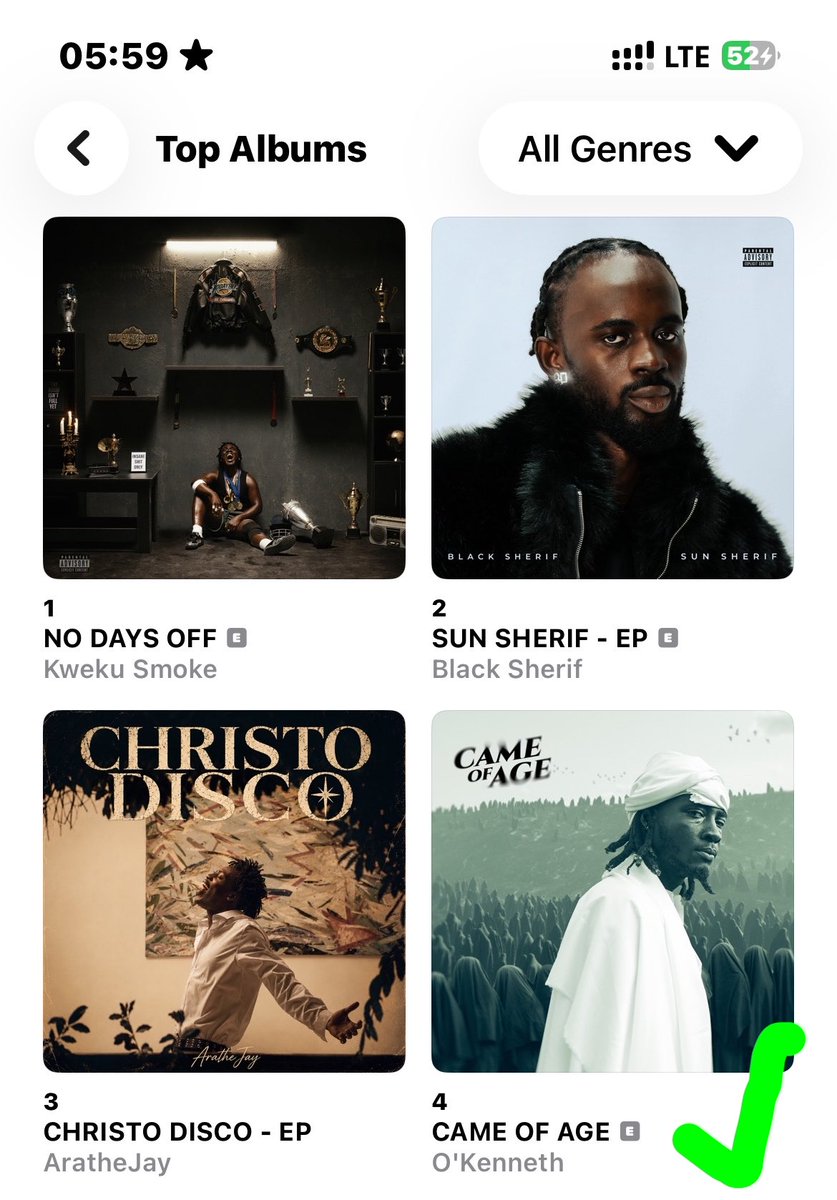 coa_Juicemoore's tweet photo. Forget the numbers O’kenneth still has the best album this year 
Lyrically the best song writer ✍️ currently 🙏😭 https://t.co/qbmKvlAhbt