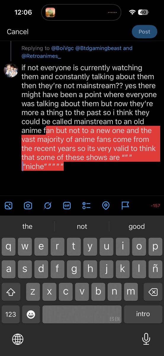 p0st_punk's tweet photo. @BoiVgc @Btdgamingbeast @Retroanimes_ not trying to argue just saying my point of view, im also curious as to why would you say that everyone knows them https://t.co/XqBuVwXDTG