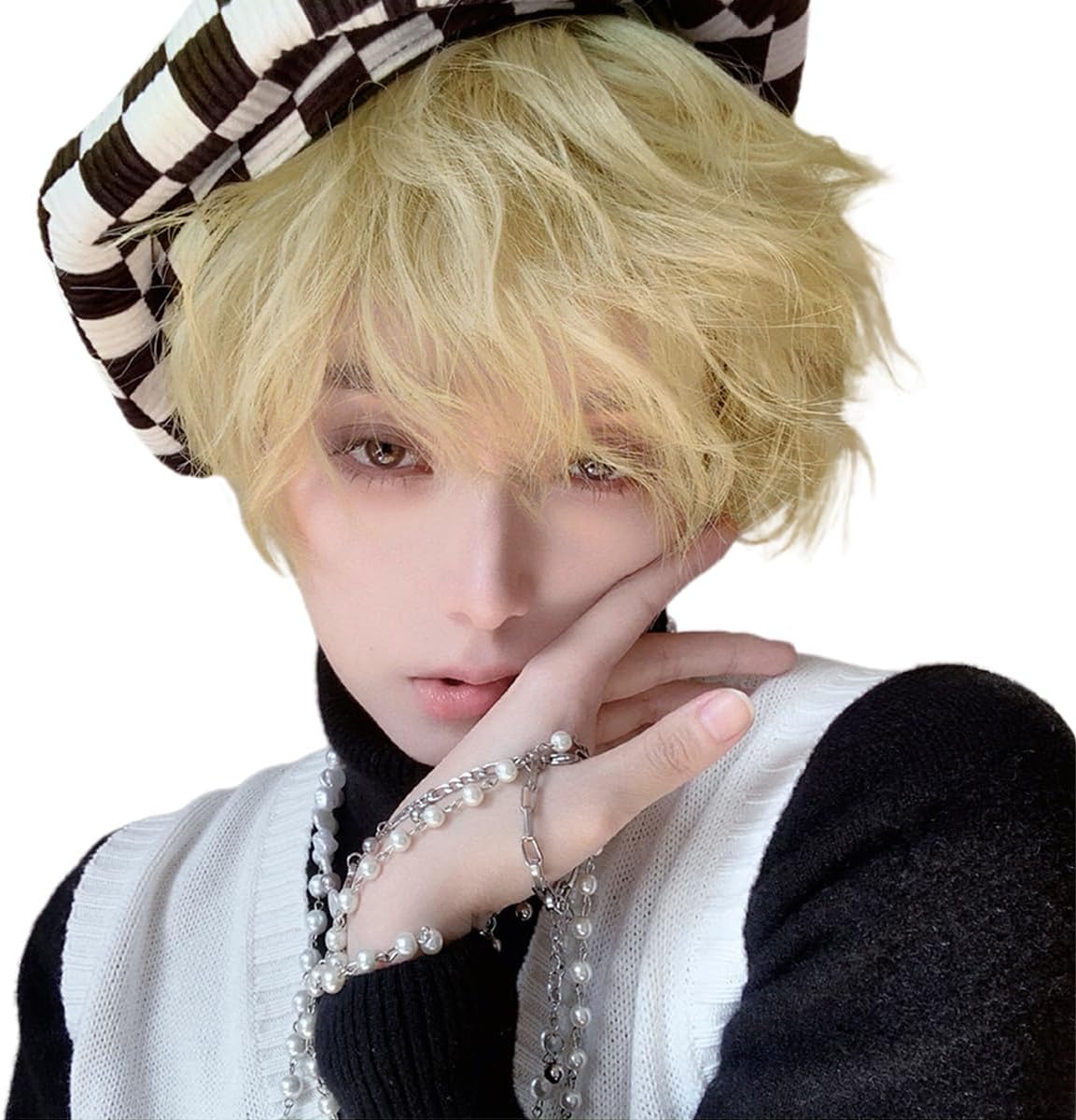forcuteu's tweet photo. 金髪ウィッグ、集めました♡
お気に入りのスタイルが見つかるかも✨
ぜひチェックしてみてね🥰
#ウィッグ　金髪 https://t.co/k3YQKLWJDT