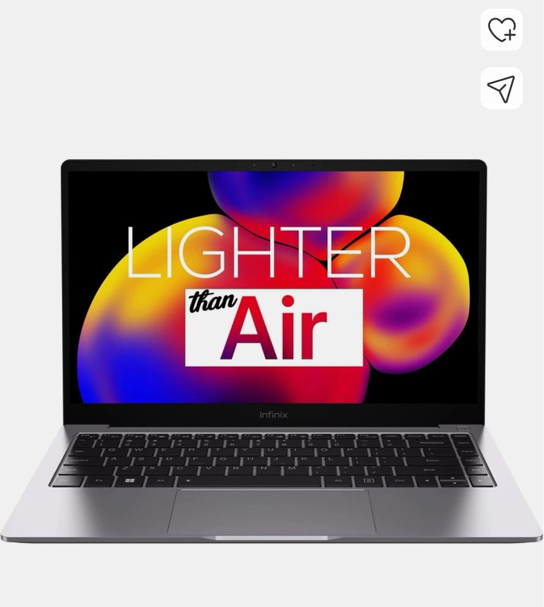 Rithi105's tweet photo. @InfinixIndia i have bought your X1 slim laptop with the promise you will provide proper service

Now my laptop's battery is dead, and I can't find any your service center providing laptop service, even your customer care people are clueless.

I need resolution 
#infinix #laptop https://t.co/DtQ043H0Nh
