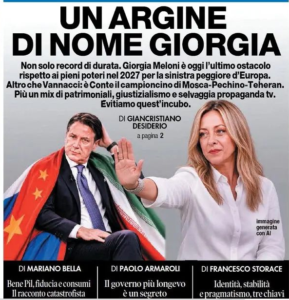 Siddh60's tweet photo. Se non vogliamo la dittatura di #Conte o le pazzie di #Schlein #comuniste ...
#Meloni https://t.co/AmZBCSNHxr