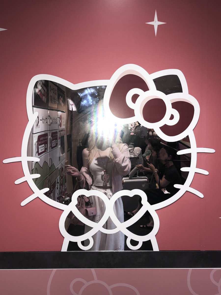 ___mirk_'s tweet photo. スシロー🍣 ハローキティコラボ🎀♡ https://t.co/Pf5YXwpJqW
