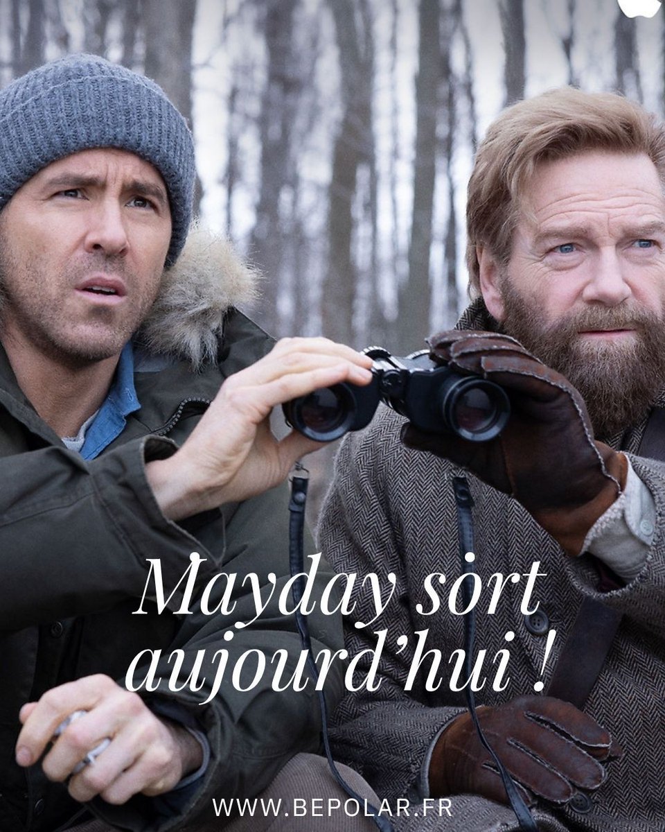 BePolar3's tweet photo. C’est aujourd’hui que sort le film d’espionnage Mayday avec Ryan Reynolds et Kenneth Branagh.
On est dans de la bonne comédie ! Vous allez regarder ?
On vous dit tout dans notre article sur Bepolar.
#espionnage #filmdespionnage #comedie #RyanReynolds #KennethBranagh https://t.co/Gt1A0I0OiB