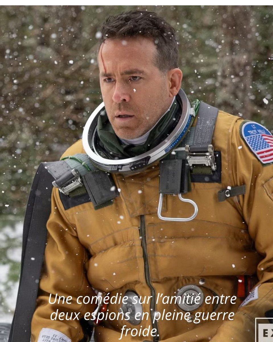 BePolar3's tweet photo. C’est aujourd’hui que sort le film d’espionnage Mayday avec Ryan Reynolds et Kenneth Branagh.
On est dans de la bonne comédie ! Vous allez regarder ?
On vous dit tout dans notre article sur Bepolar.
#espionnage #filmdespionnage #comedie #RyanReynolds #KennethBranagh https://t.co/Gt1A0I0OiB