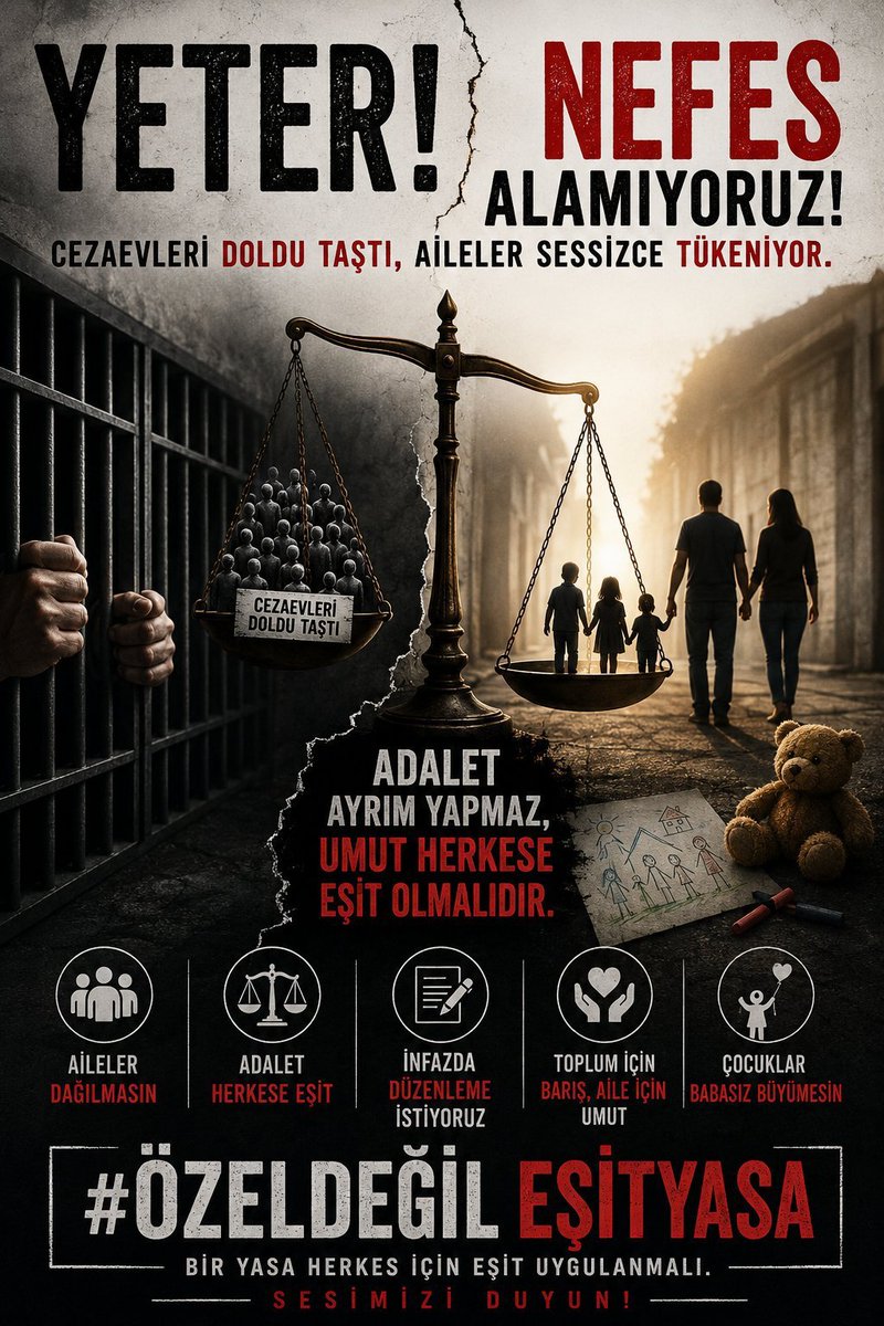gls98642706's tweet photo. #CEZAEVLERİTIKLIMTIKLIM .‼️Nefes alacak yer yok.‼️ @adalet_bakanlik https://t.co/CcK97mYuFv