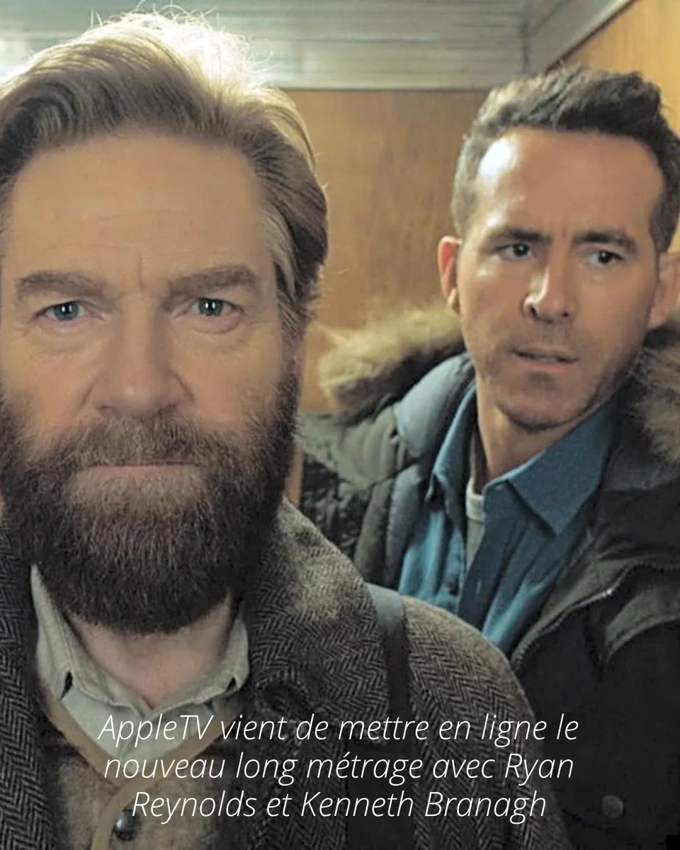 BePolar3's tweet photo. C’est aujourd’hui que sort le film d’espionnage Mayday avec Ryan Reynolds et Kenneth Branagh.
On est dans de la bonne comédie ! Vous allez regarder ?
On vous dit tout dans notre article sur Bepolar.
#espionnage #filmdespionnage #comedie #RyanReynolds #KennethBranagh https://t.co/Gt1A0I0OiB